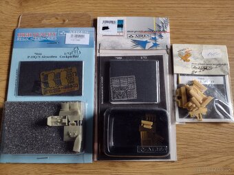 Plastikové modely 1:72 odliatky a konverzné sady - 6