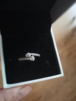 Strieborný prsteň Pandora - 6