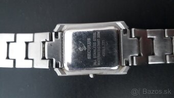 SECULUS - strieborné hodinky - 6