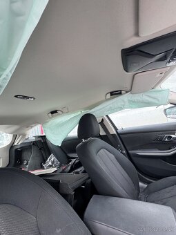 BMW 318d 110 kW, 2021 – PO NEHODE, MOTOR OK - 6