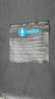 Cybex Beezy Tmavomodrý - 6