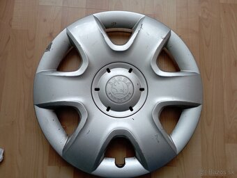 1ks puklica VW 14", Toyota 14", Skoda 15", Honda 14" - 6