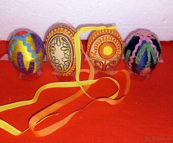 Zdobené veľkonočné kraslice - 6