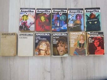 Staršie Knihy STOPY 8 kusov, ANGELIKA 11 kusov, - 6