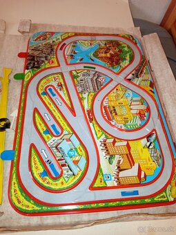 Stará plechová autodraha - 6