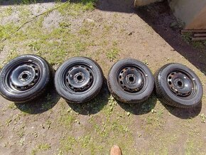 Letné pneu s diskami 175/65 R14 - 6