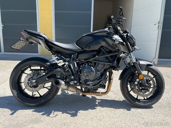 Yamaha MT 07 2022 - 6