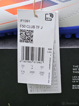 Predam nove detske kopacky turfy adidas F50 - 6
