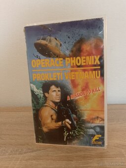 VHS FILMY - 6