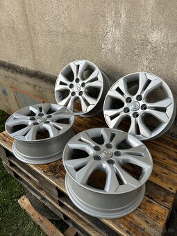 Disky TOYOTA R16 5x144,3 - 6