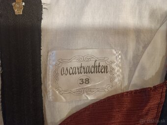 Bavorský kroj zn.OSCARTRACHTEN v.38/40 - 6