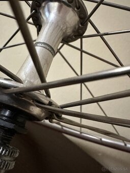 Shimano 600 TRICOLOUR / Bayer set kolies 28 - 6