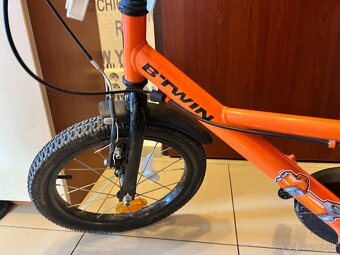 Detský bicykel veľkosť 16 - 6