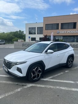 Hyundai Tucson 1.6 T-GDi Mild Hybrid Premium 4x4 A/T - 6