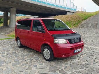 ✳️Volkswagen T5 Multivan 9 MIEST NOVÁ TK/EK✳️ - 6
