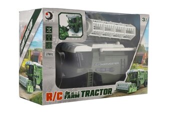 Kombajn RC plast 22cm 27MHz na batérie so svetlom - 6