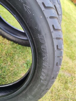 Predám jazdené pneumatiky Dunlop na motorku - 6