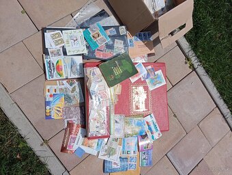 Album,,, veľká zbierka známok. - 6