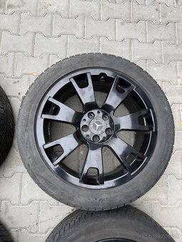 Hlinikove disky Mercedes GL, GLK, ML, GLE R19 - 6