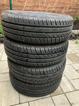 Predám pneumatiky 185/65/R15 na disky 4x100 s letné - 6