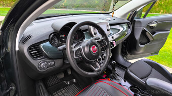 Predam Fiat 500X 1,3 Benzin Automat 06-2019 45 000KM - 6