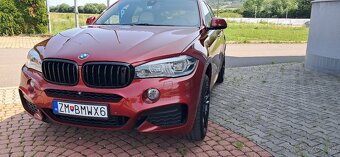 BMW X6 Xdrive - 40d M Sport A/T - 6