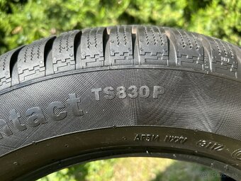215/60 R16 99H M+S zimné Continental TS830P, dezén 8,1 mm (4 - 6
