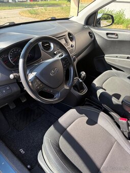 Predám Hyundai i10, 1.0 benzín, 2016 - 6