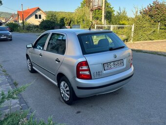 Skoda Fabia 1.4 mpi - 6