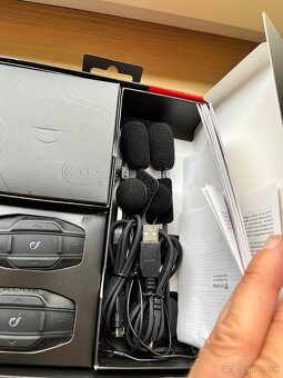 Interphone EDGE X2 - intercom pre dve prilby - 6