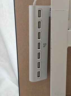 výškovo nastaviteľný stôl IKEA BEKANT - 6