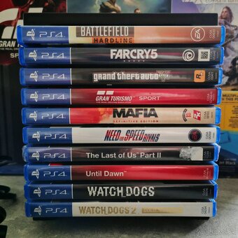 Playstation 4 PRO + 10 HIER + PRÍSLUŠENSTVO - 6