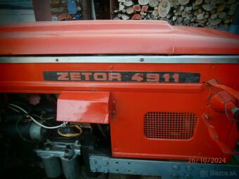 Predám traktor Zetor 4911 - 6