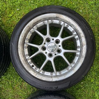 Predám dvojdielne BBS RK 505 R17 5x120 - 6