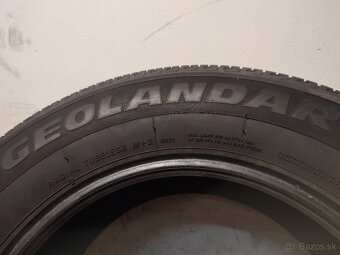 215/70 R16 Letné pneumatiky Yokohama Geolandar 2 kusy - 6