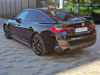 BMW 420d xDrive Gran Coupe M-Sport 23, 65 470km, ZARUKA, DPH - 6