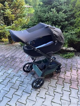 Kočík Maxi Cosi Oxford - športový aj klasický, slnečná clona - 6