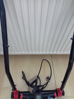 Hop-sport Stepper Slim červený | Twist Stepper s expandérmi - 6