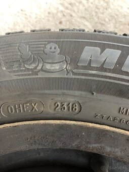 Zimné pneumatiky Michelin alpin 6 - 6