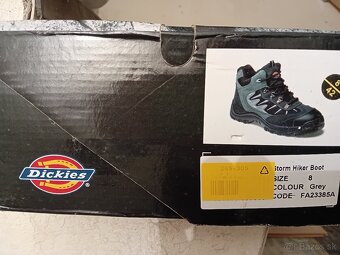 Pracovné topánky Dickies Storm Hiker – EU 42 – Úplne nové - 6