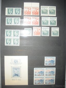 predam zbierku Ceskoslovenskych znamok 1919 + - 6