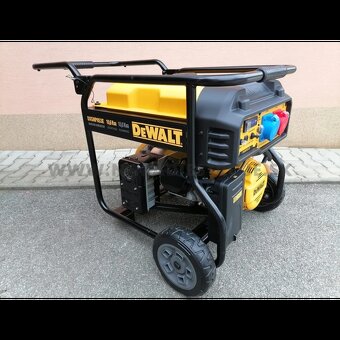 benzínová trojfázová elektrocentrála - 6