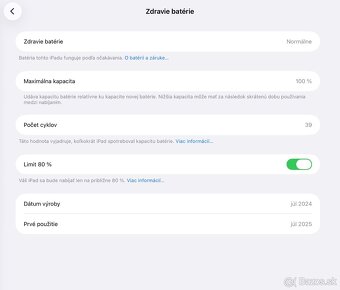 iPad Air 11" M2 128GB Wi-Fi a Cellular + Príslušenstvo - 6