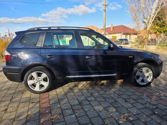BMW X3 X-Drive 6/AT E83 2.0D 130 kw - 174 HP - 6
