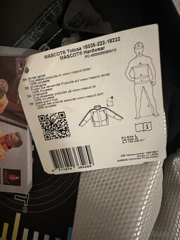 Profesionálna zimná pracovná bunda Mascot Tolosa veľ. L - 6