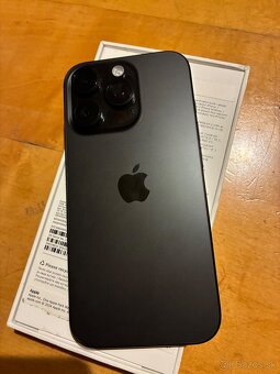iPhone 16 Pro 256GB 100% Zdravie batérie 100% - 6
