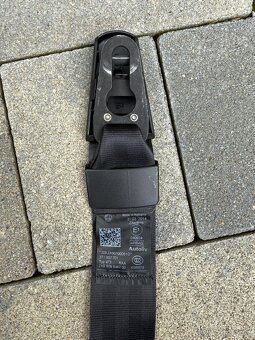 Bezpečnostný pás Škoda Superb LP - 6