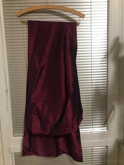 plesové šaty so štólou - 6