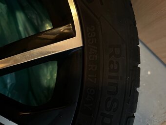 Elektrony a letné pneumatiky R17 - 6