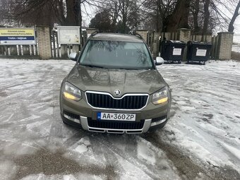 Škoda Yeti 2.0 tdi - 6
